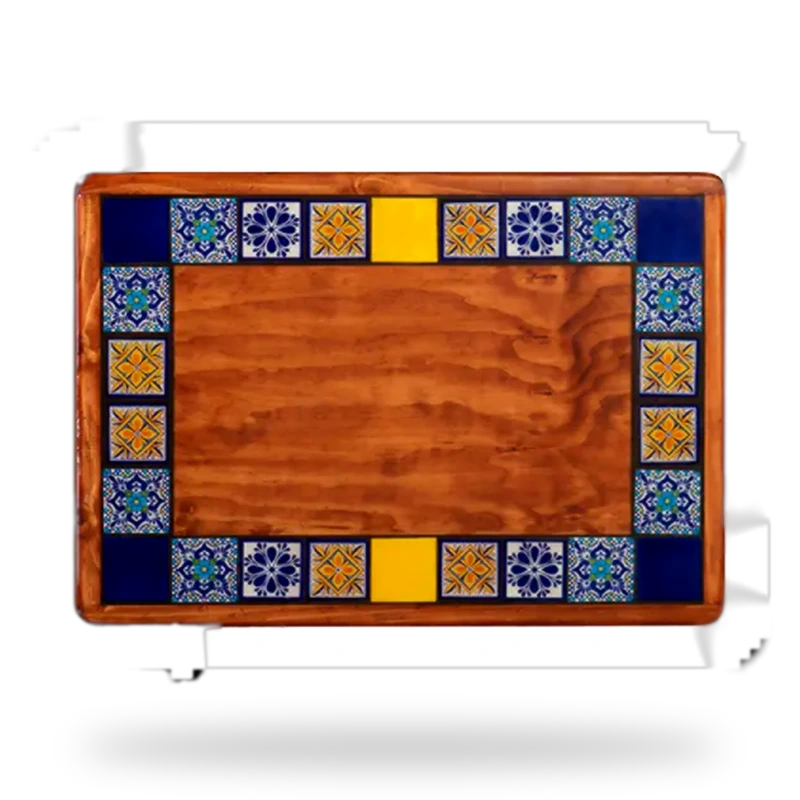 Mesas mexicanas para restaurantes - Catálogo MF Imports