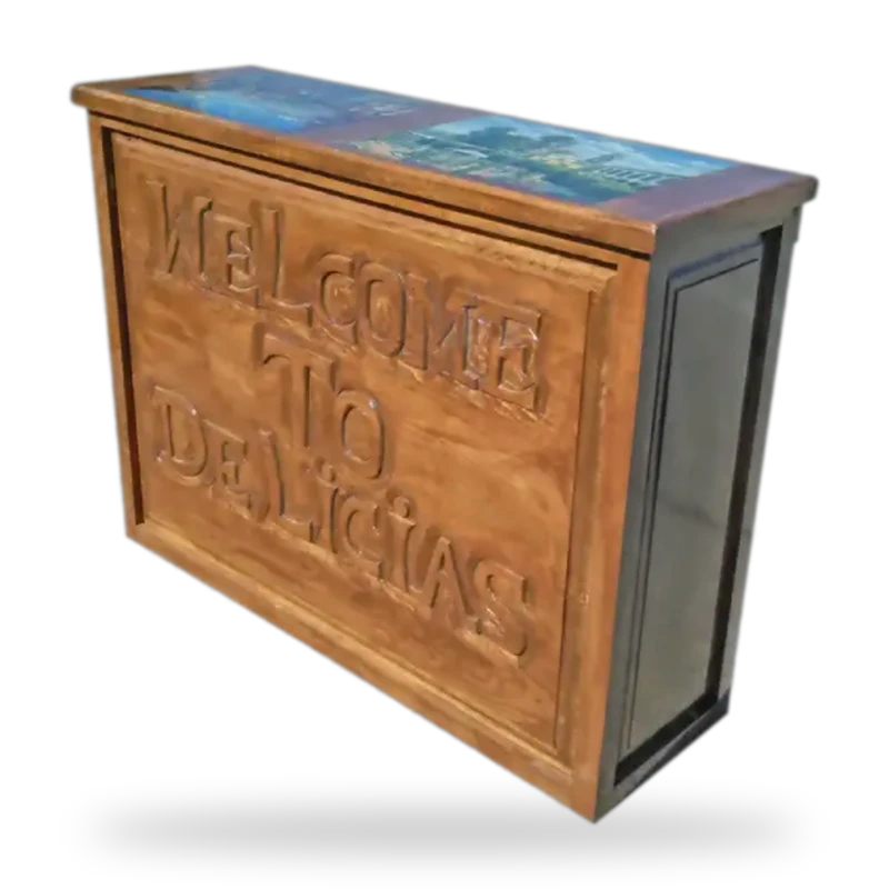 Muebles mexicanas para restaurantes - Catálogo MF Imports