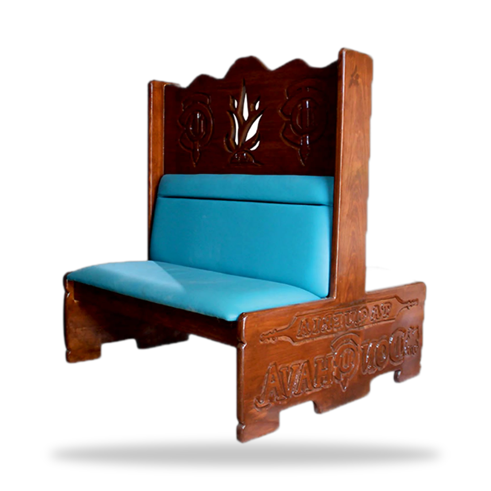 Grabado Real  - Booth Moderno