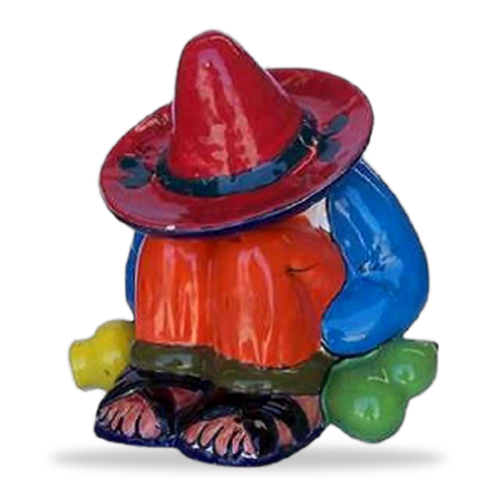 Pancho sentado - Ceramica y Talavera