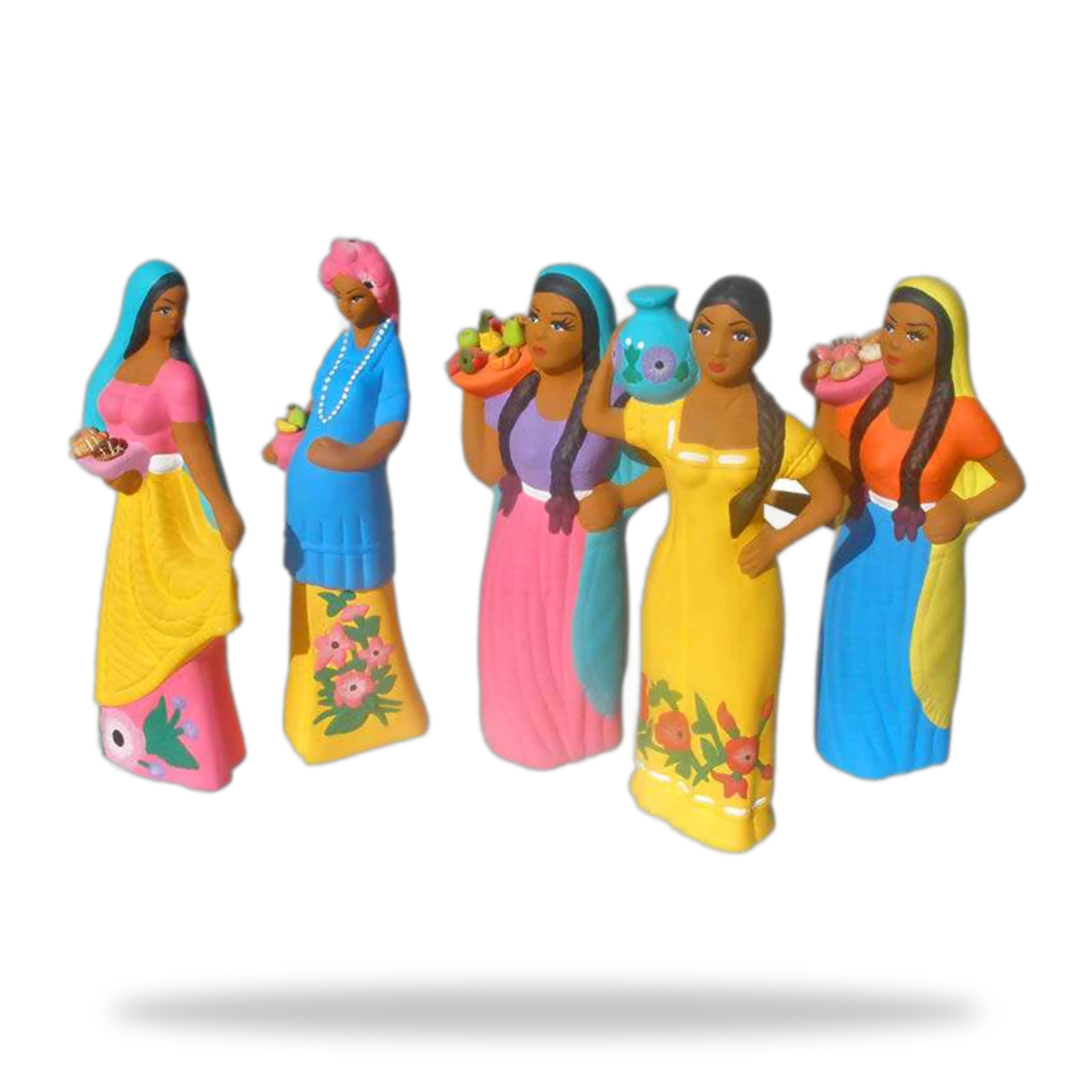 Indias Mexicanas Varios Disenos - Ceramica y Talavera