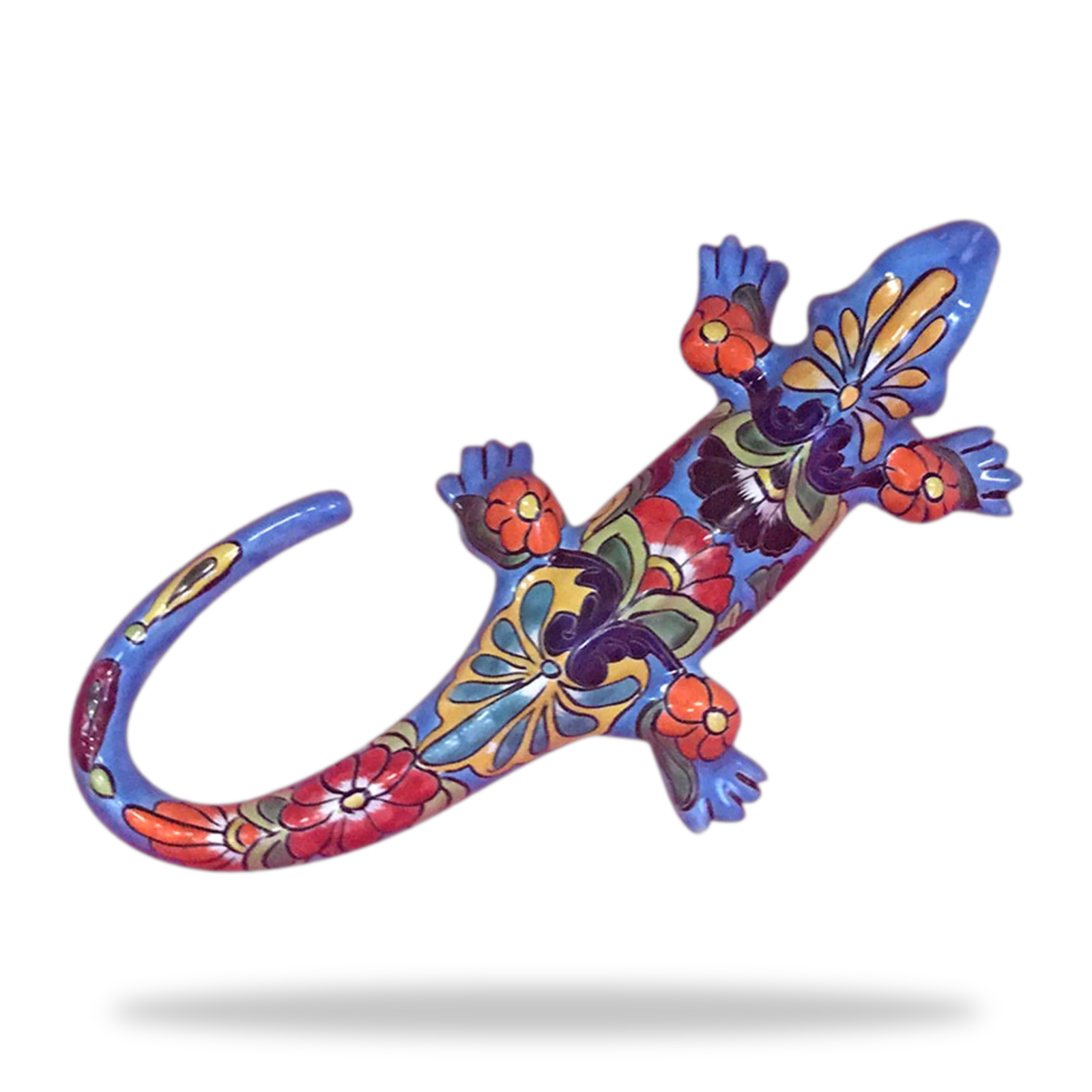 Lagartijas de pared - Ceramica y Talavera