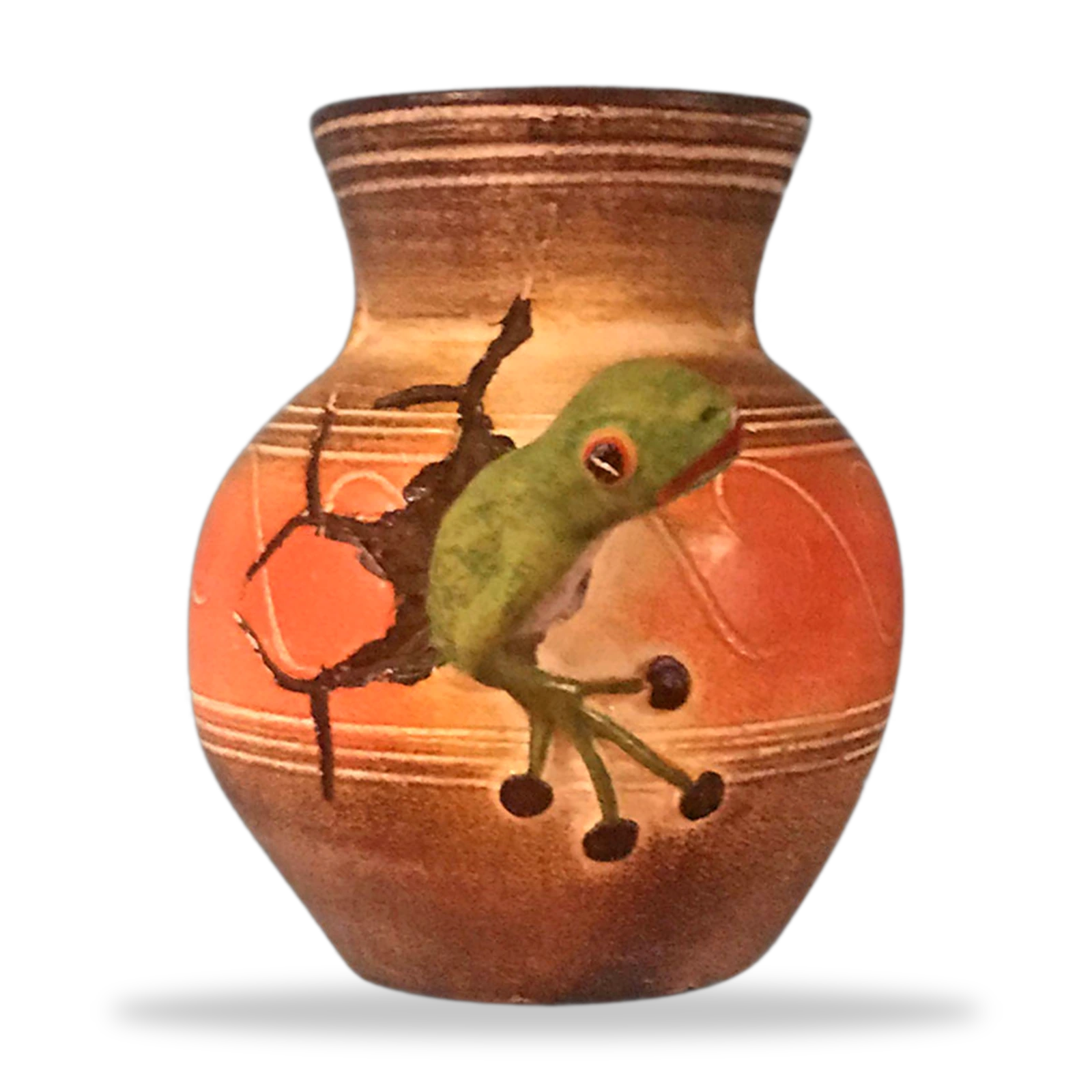 Cantaros con lagartijas - Ceramica y Talavera