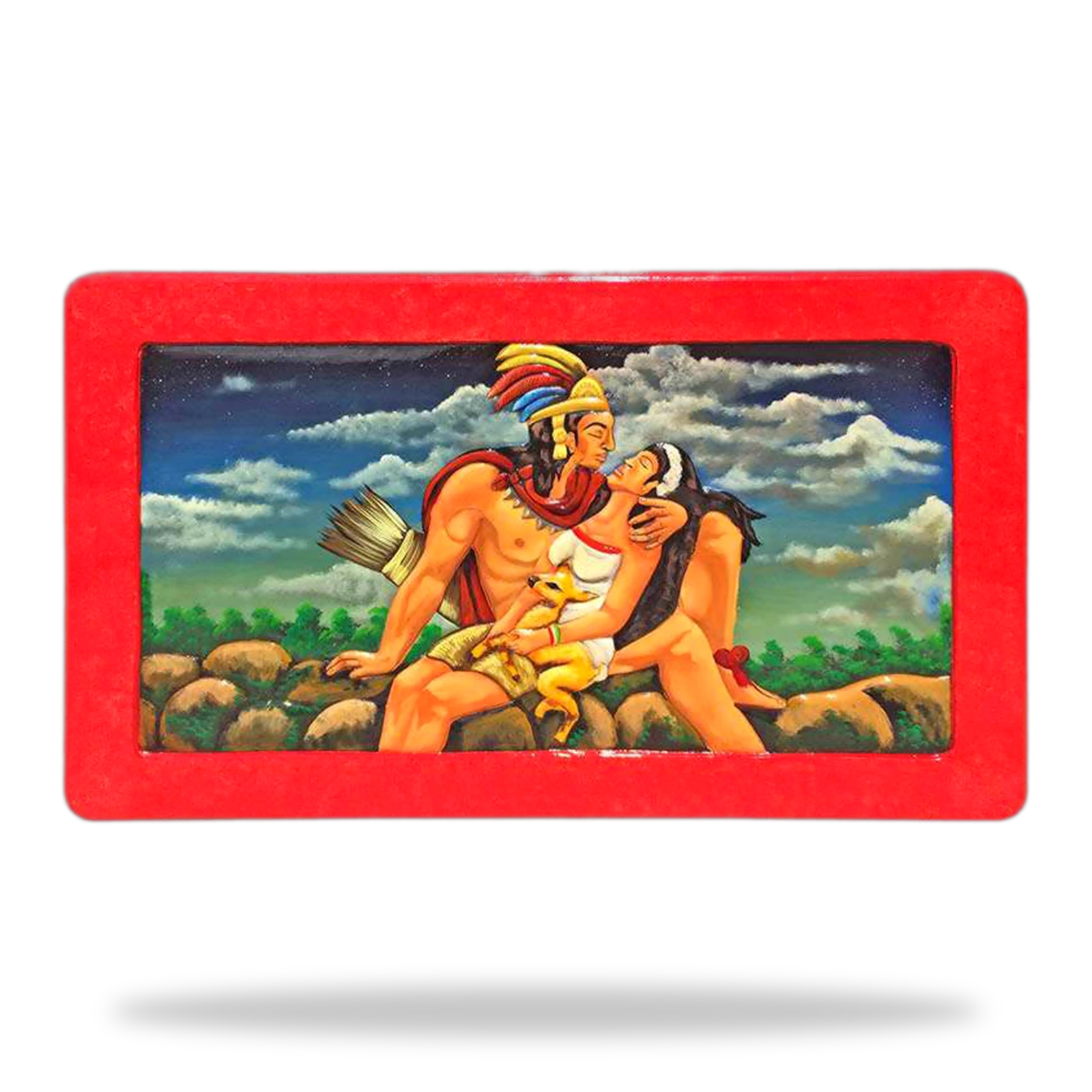 Mesa Grabadas 006 · Tallado Artistico | MF Imports