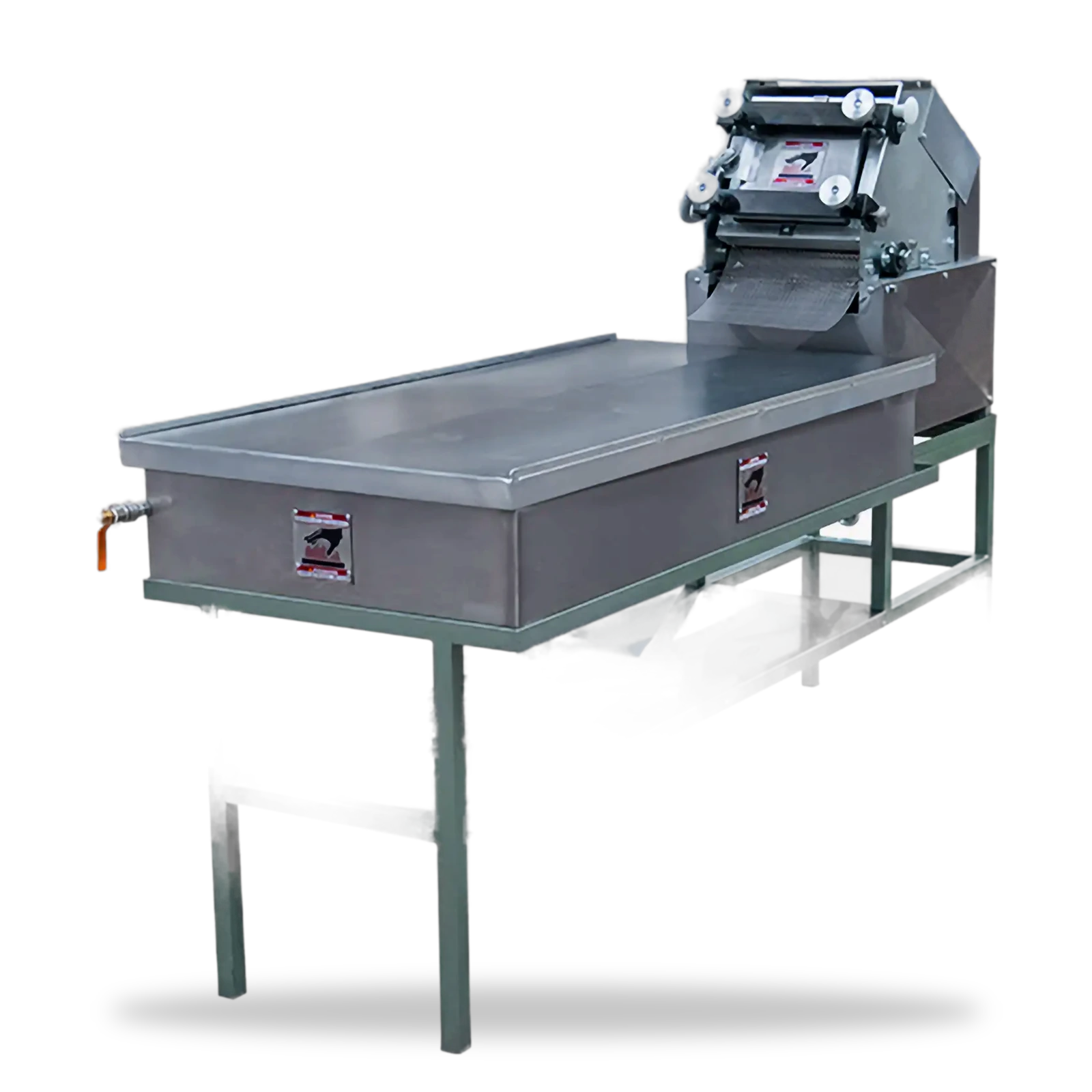 Prensa Automática con Comal