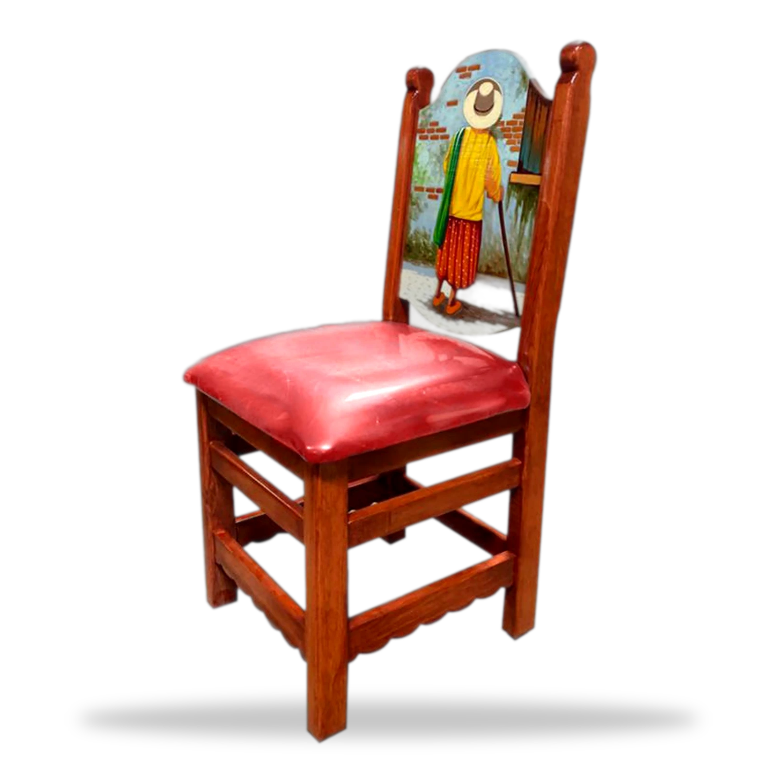 anciana - Sillas Pintadas