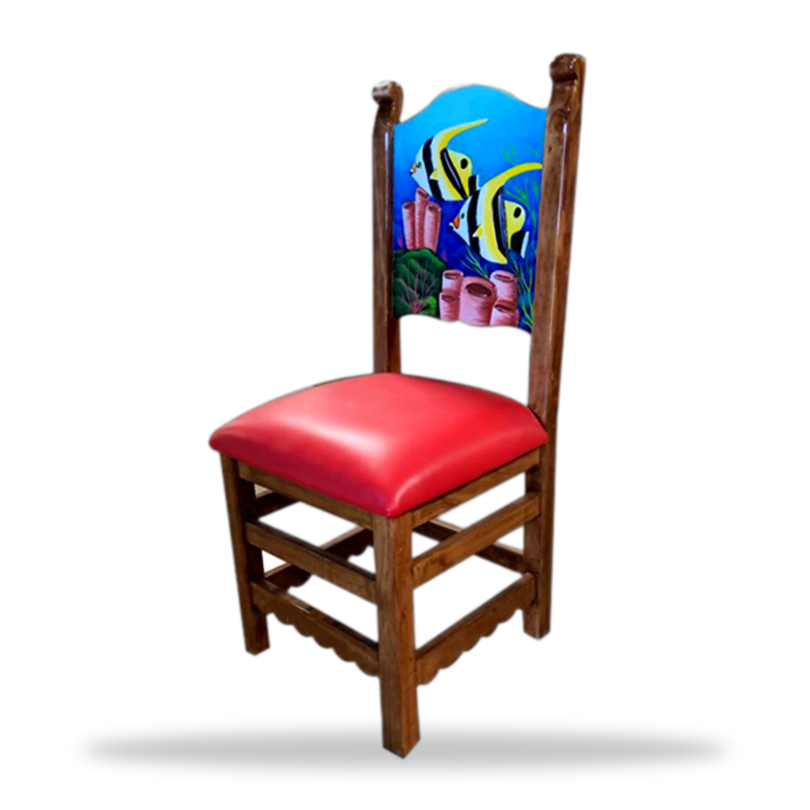Tallado Artistico 046 · Silla Artistica | MF Imports