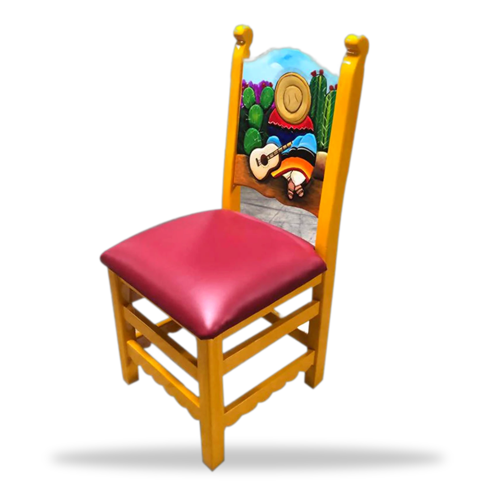 Tallado Artistico 056 · Silla Artistica | MF Imports