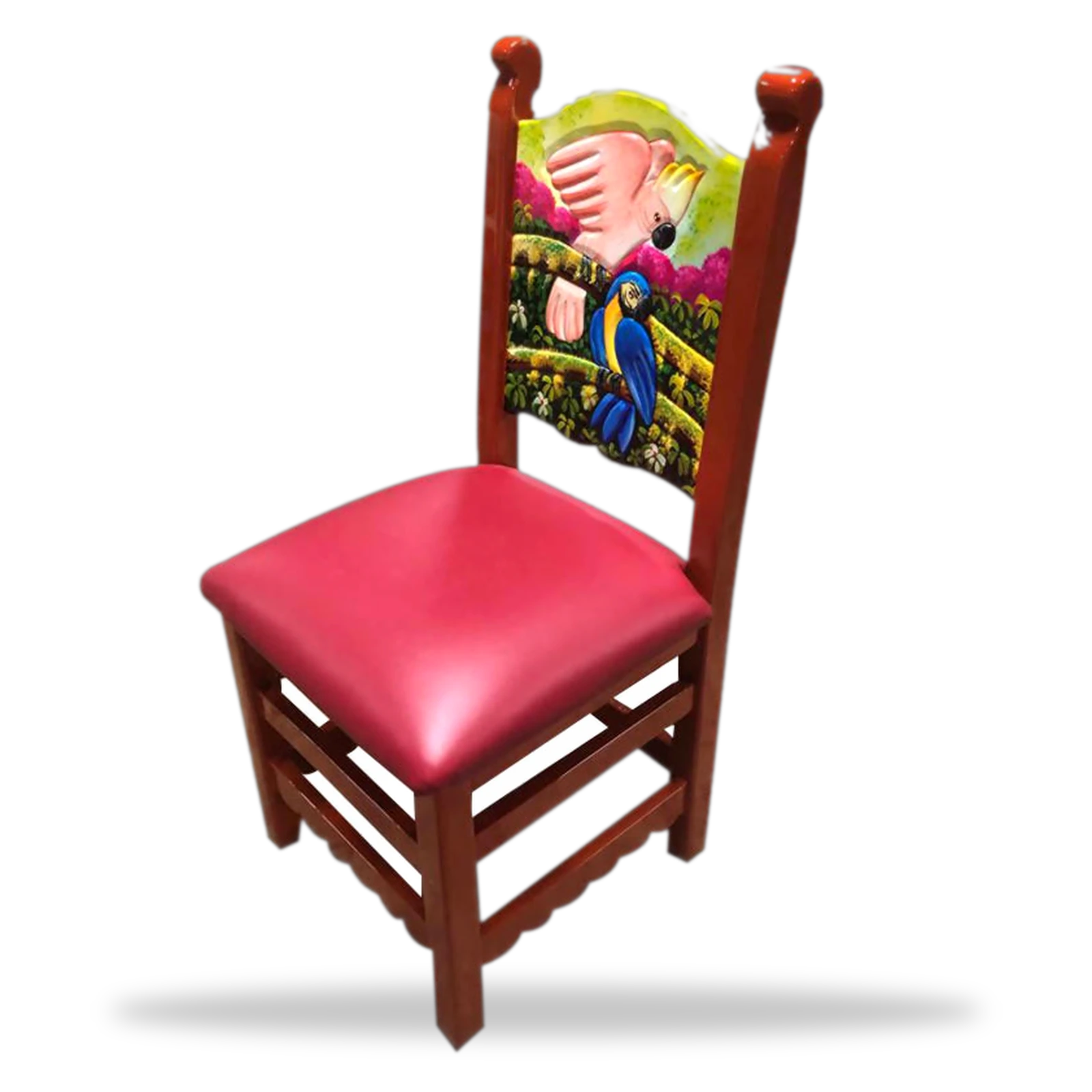 Tallado Artistico 059 · Silla Artistica | MF Imports