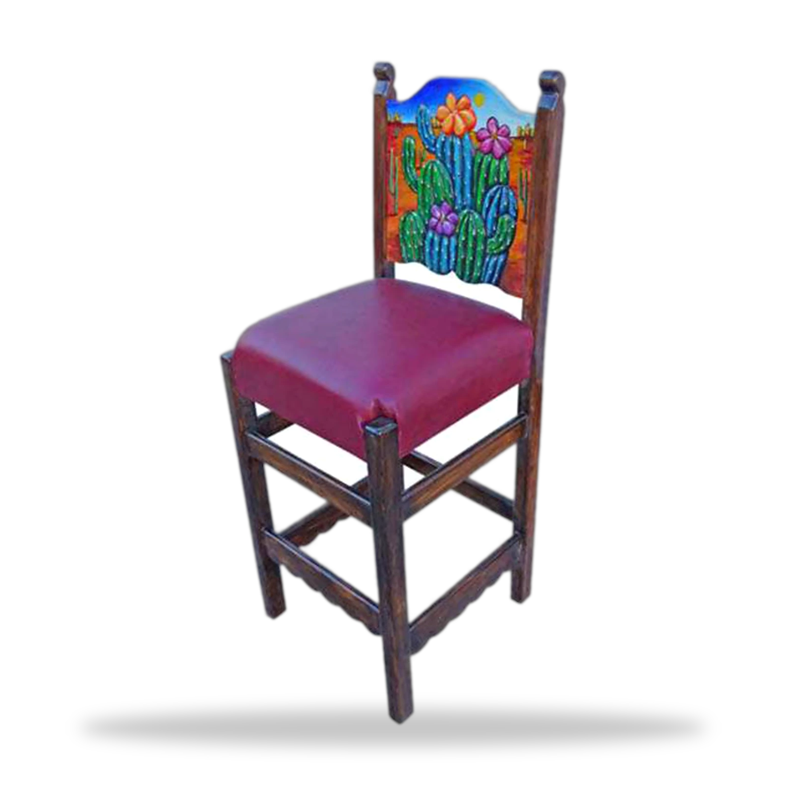 Cactus y Flores - Sillas de Bar