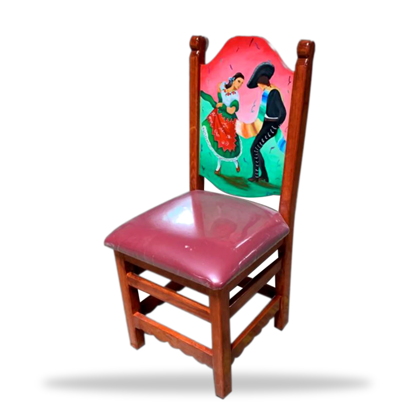 bailando  - Sillas Pintadas