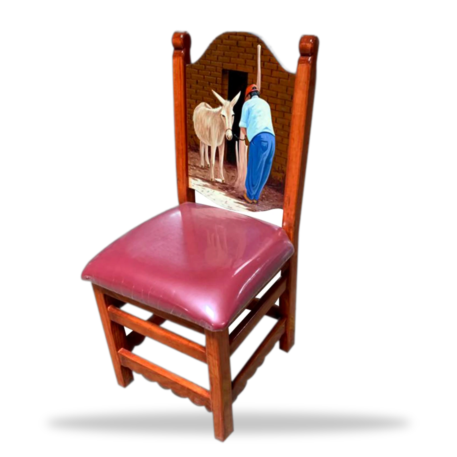 Burrito - Sillas Pintadas