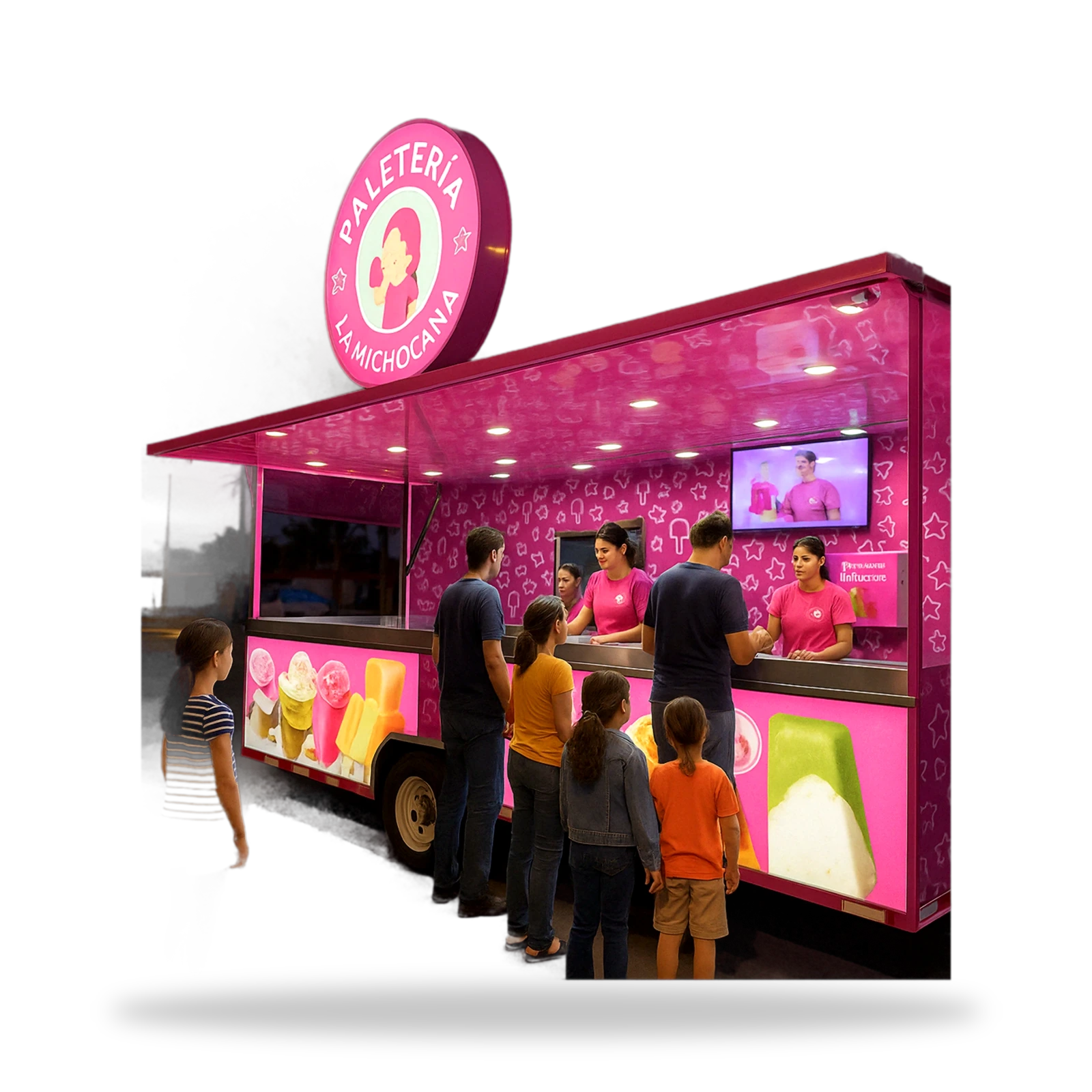 Traila Paletera - Complementos