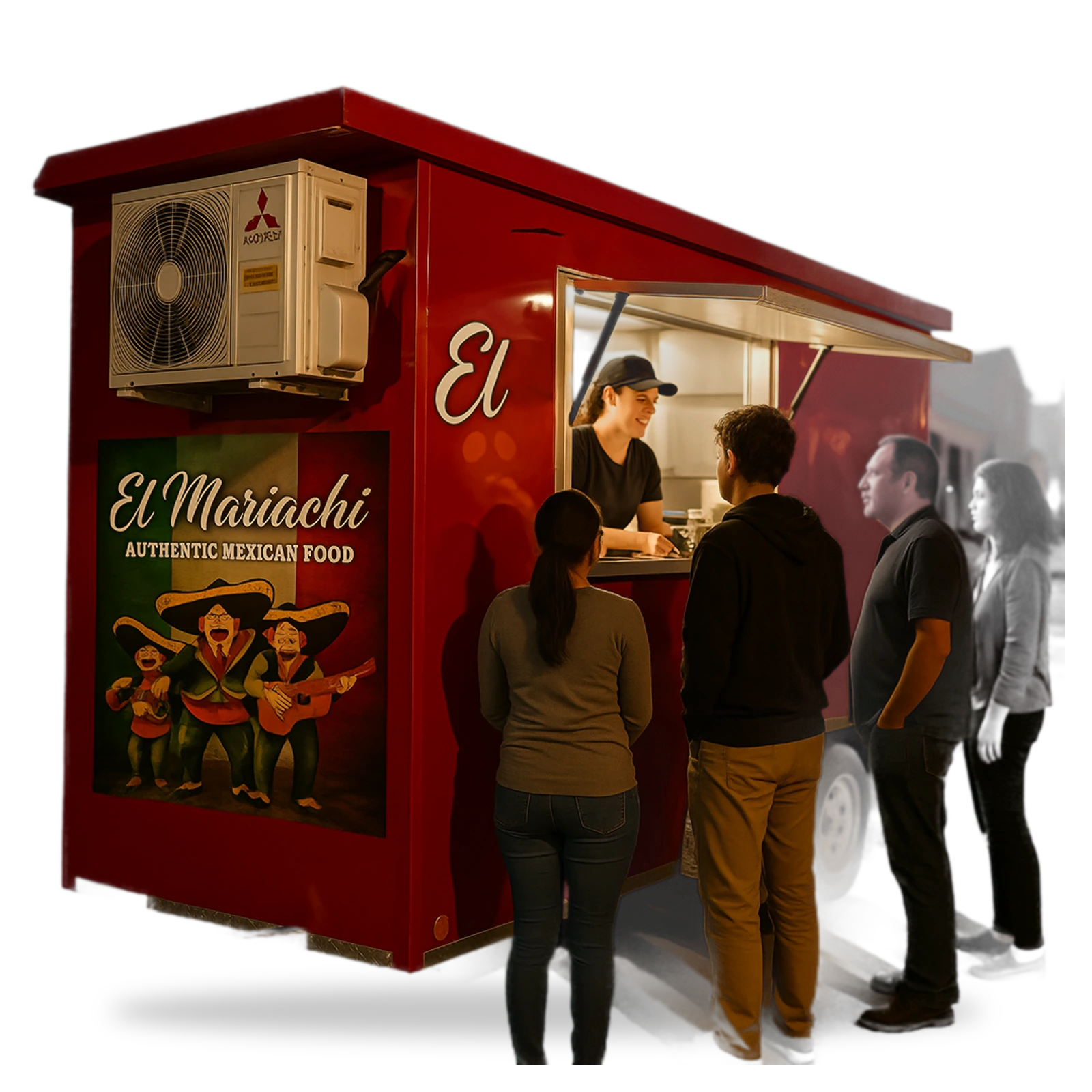 Traila Lonchera - Complementos