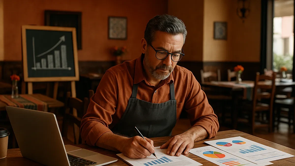 47. Planificación de objetivos y estrategias para el próximo año.